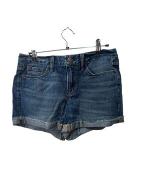 J Crew Denim Roll-Cuff Womens Shorts - Blue women’s size 26”
